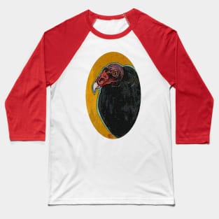 Turkey Vulture Baseball T-Shirt